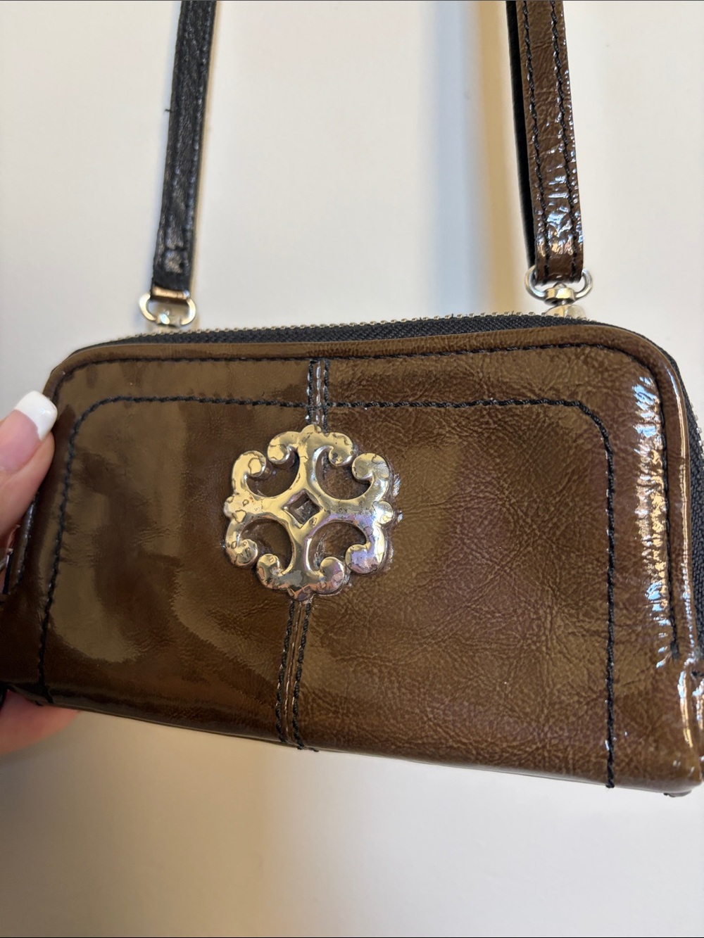 Brighton Cross Body Wallet with removable strap